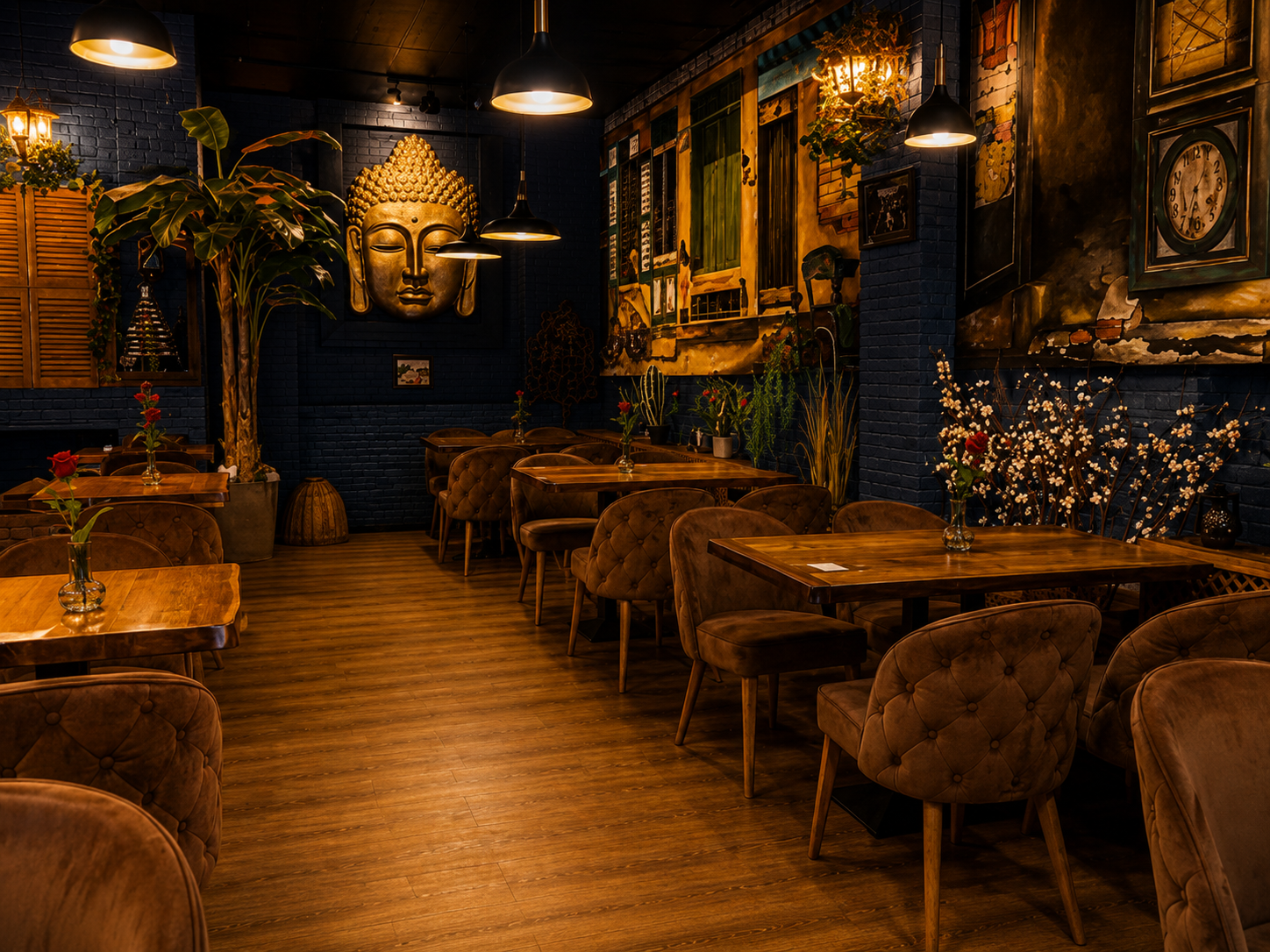 Atmosphäre im MOMI Restaurant