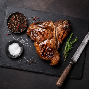 Dry-Aged Premium Steak