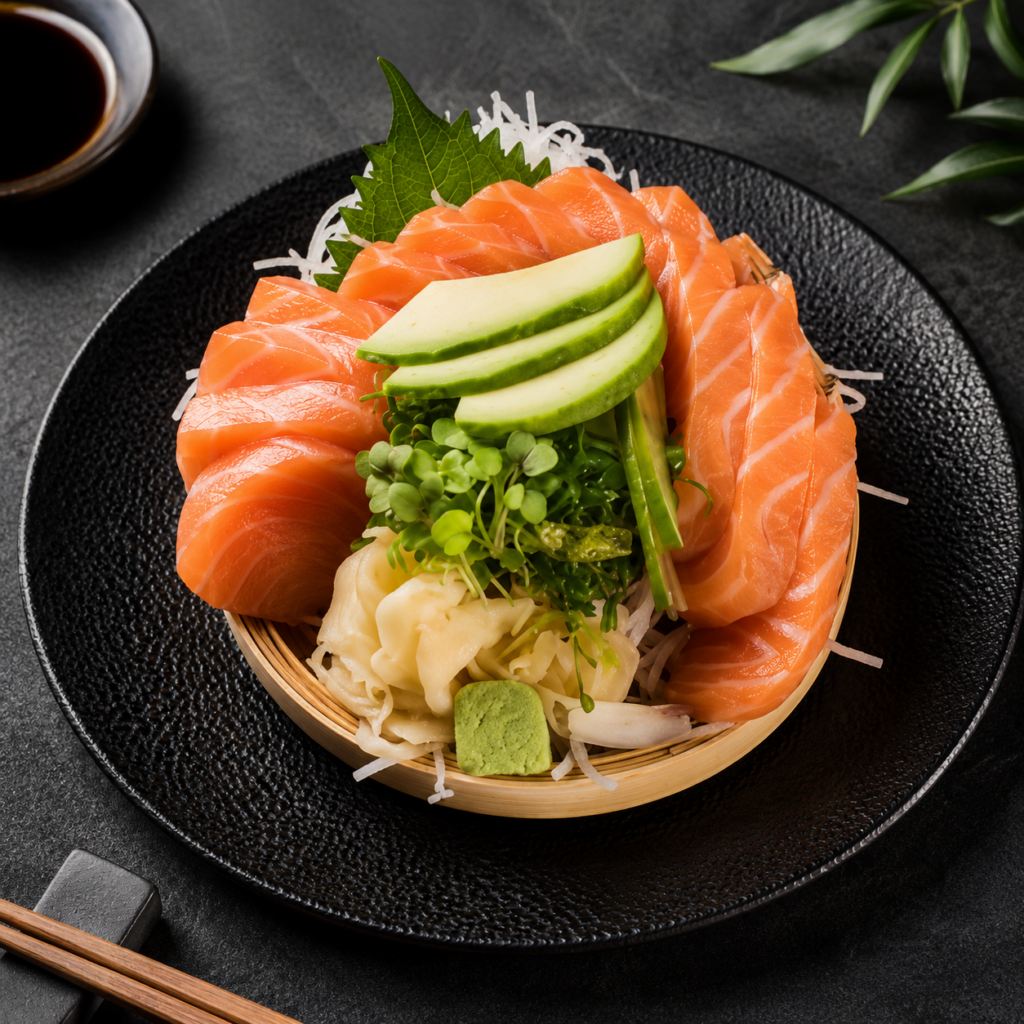Salmon Sashimi