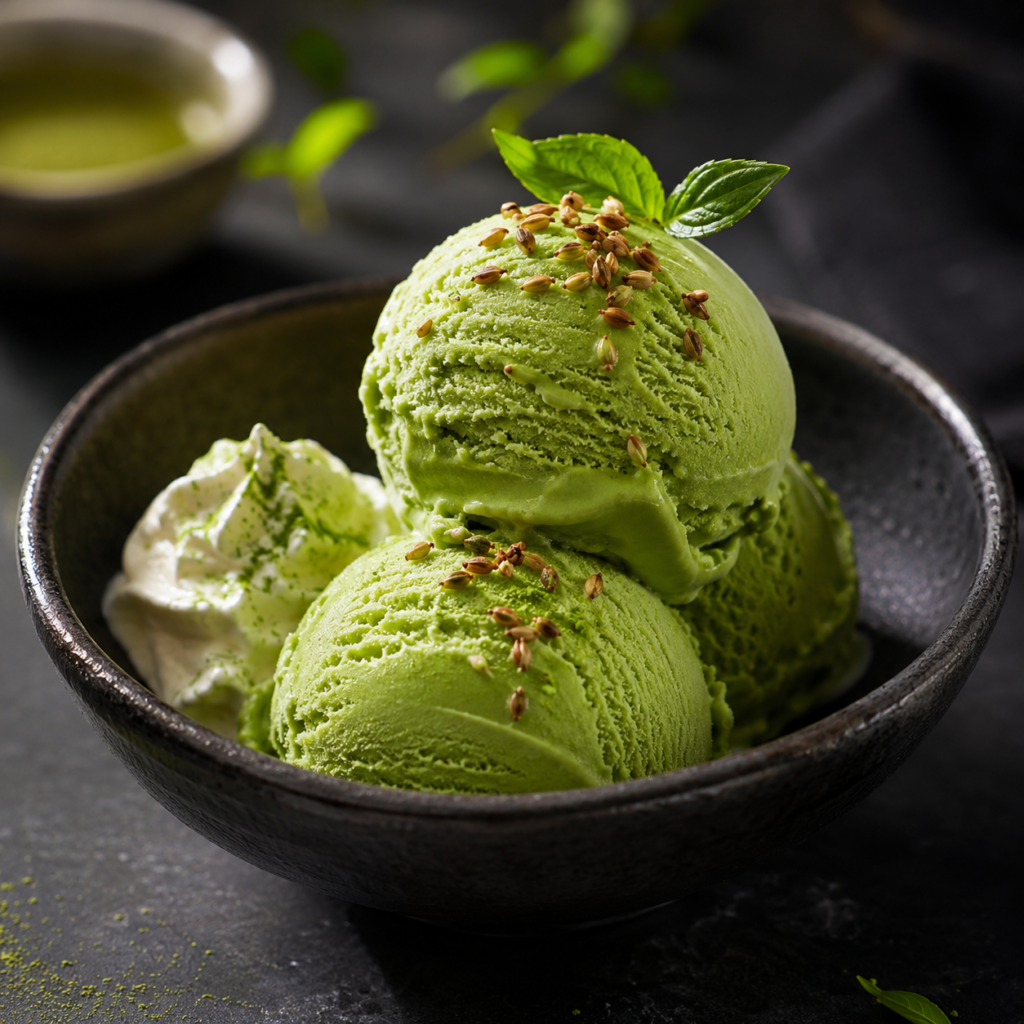 Matcha Tea Ice Cream