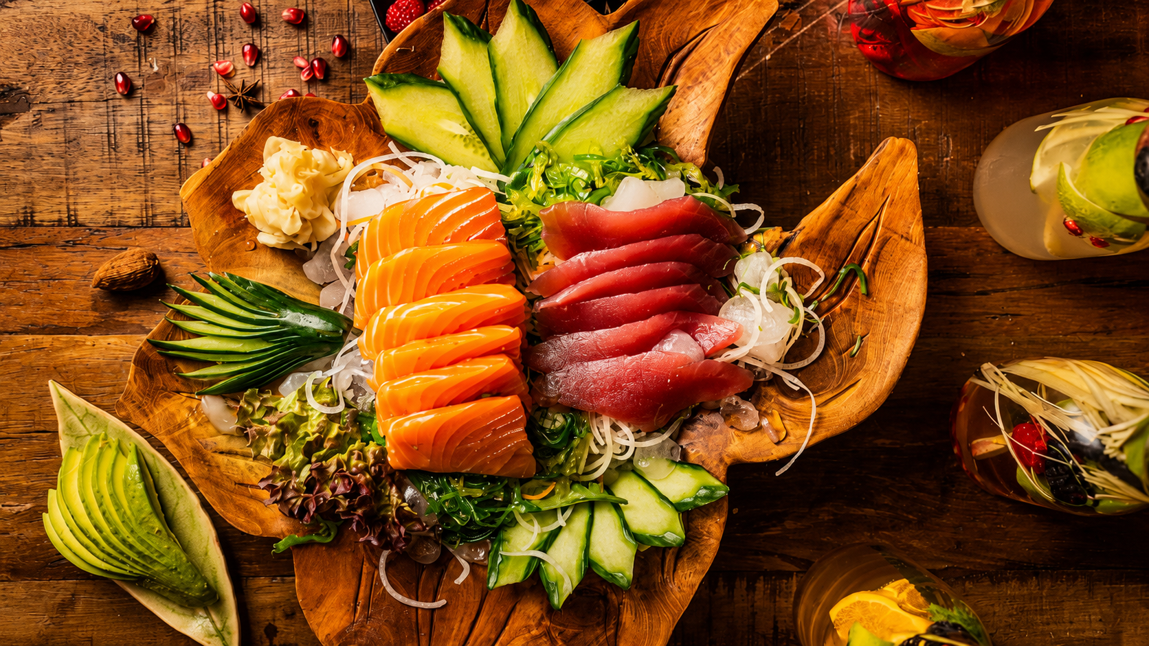 Sashimi bei MOMI